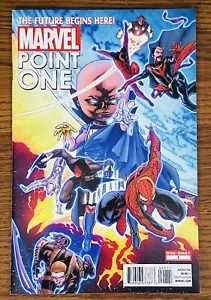 POINT ONE #1 ONE SHOT First Appearance Sam Alexander Nova Marvel 2012 Comic - Picture 1 of 3