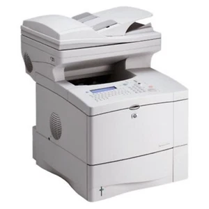 Brand New HP 4100mfp Laserjet Mono 25ppm 1200x1200 dpi Office Laser Printer - Picture 1 of 2