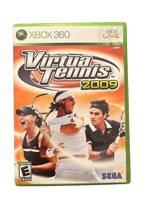 Virtua Tennis (Microsoft Xbox 360, 2009) CIB, Complete, Tested & Working - Image 1 of 4