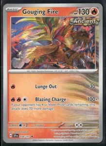 Pokemon TCG Gouging Fire 038/191 Surging Sparks Non-Holo Exclusive - Picture 1 of 1