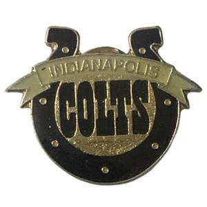 Vintage 1991 NFL Indianapolis Colts Logo Souvenir Pin - Picture 1 of 2