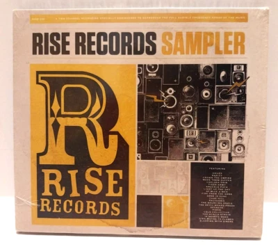 Rise Records Sampler 2016 - Brand New / Factory Sealed CD Foto 1 de 3