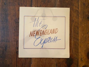 New England Express Band NE EXPRESS Mountainside LP 33 SEALED - Picture 1 of 7