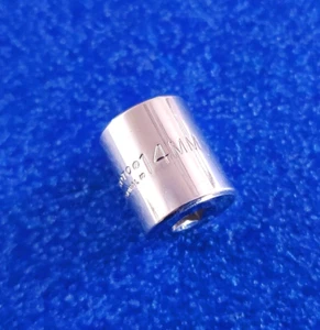 PROTO USA 14mm 12pt 1/4" DRIVE SOCKET P/N 4714TM SHIPS FREE HAND TOOL LOT - Bild 1 von 6
