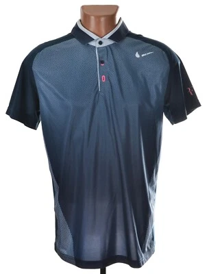 CAMISETA POLO ROGER FEDERER TENIS 2013 NIKE TALLA M 546358-454 Foto 1 de 4