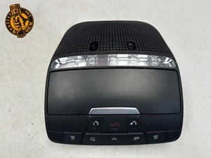 2015-2018 MERCEDES C GLC CLASS - FRONT OVERHEAD DOME LIGHT LAMP (BLACK) OEM - Picture 1 of 11