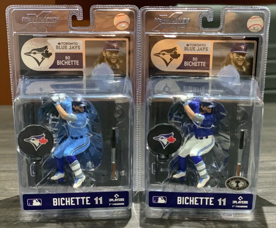 Bo Bichette Toronto Blue Jays McFarlane’s SportsPicks Figure#7 Regular +Variant - Image 1 of 1