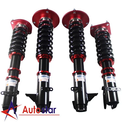 Kit de suspensión de amortiguador de puntal JDMSPEED Coilovers para 03 04 05 Dodge Neon SRT-4 2,4 L Foto 1 de 4