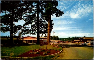 Rose Villa Senior Living on River Road Portland Oregon OR 1960er Chrom Postkarte - Bild 1 von 2