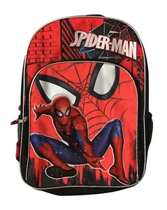 Backpack Marvel Spider-Man With Tags 15x11" - Picture 1 of 4