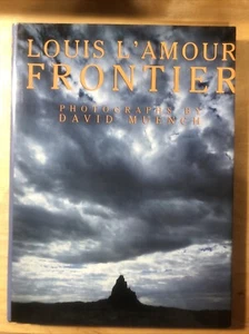 Frontier by Louis Amour (1984, Hardcover) First Edition - Imagen 1 de 4