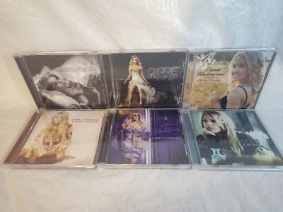 Carrie Underwood 6 CD Lot, Play On, Some Hearts, Blown Away more Storyteller - Image 1 of 4