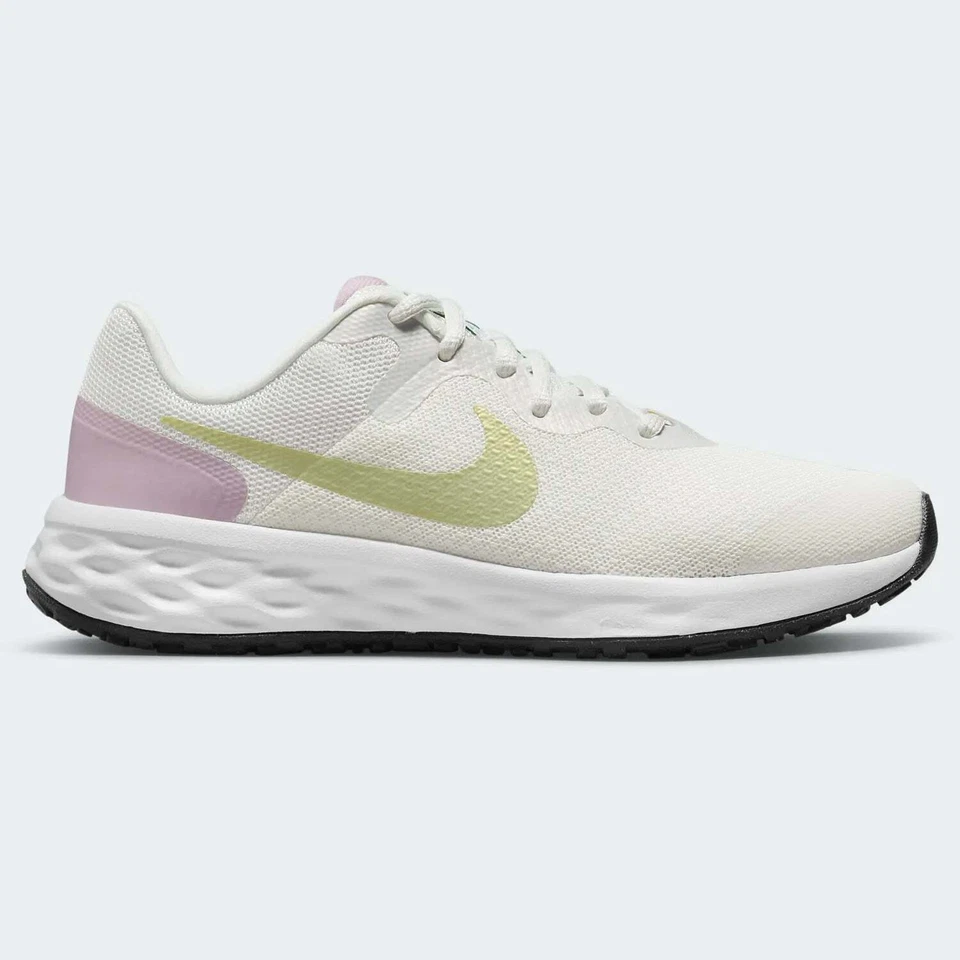 Size 7 (GS) - Nike Revolution 6 NN Low White