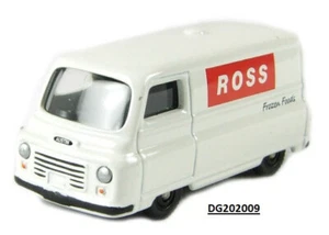 Corgi Trackside DG202009 1/76 scale Austin J2 Van ROSS Frozen Foods - Picture 1 of 2