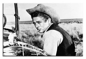 James Dean - Kunstdruck auf Leinwand - 50x70cm - Bild 1 von 1