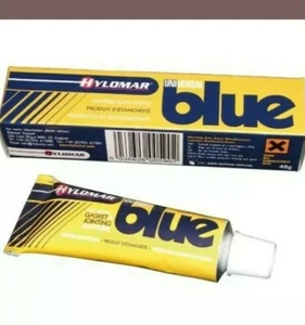 HYLOMAR Universal Blue Guarnizione Liquida Semi-essiccante Composta - 40g - come Yamabond - Foto 1 di 1