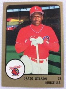 1988 Louisville Redbirds-ProCards Minor League Baseball Card-Craig Wilson