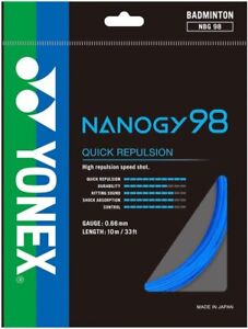 Yonex Nanogy 98 Badminton String ( Color Options )