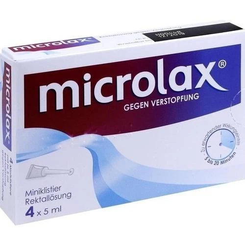 JOHNSON & JOHNSON GMBH (OTC) MICROLAX Klistiere 4X5ml PZN 9651609