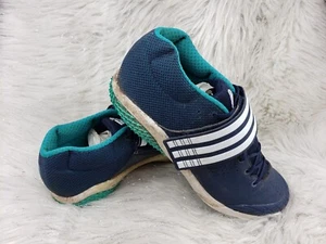 ADIDAS AF5646 Blue Track Field Sprint Running Spikes Shoes Mens Size 9 - Picture 1 of 6