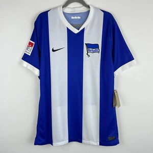 Hertha Berlin BSC 2024/2025 Nike Home Football Shirt Soccer Jersey Men sz XL - Picture 1 of 12