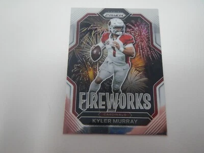 2022 Panini Prizm Fireworks Kyler Murray #F-6 - Image 1 of 4