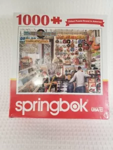 SPRINGBOK 1000 PIECE JIGAW PUZZLE - THE MELODY SHOP -NEW - Picture 1 of 2