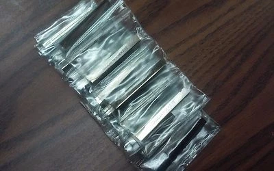 20pcs 1/4  x 2-1/2" 5% cobalt HSS Square tool bits for $58.00 #HHS-CO5-14---new - Image 1 of 2