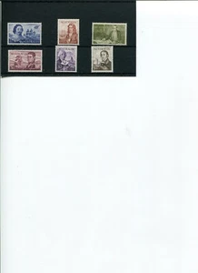 1966 AUSTRALIA 1996 Navigators 6v set MNH POST-FREE. - Bild 1 von 1