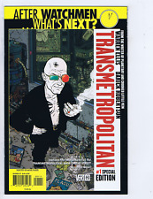 After Watchmen…What's Next? Transmetropolitan #1 Special Edition Vertigo/DC 2009
