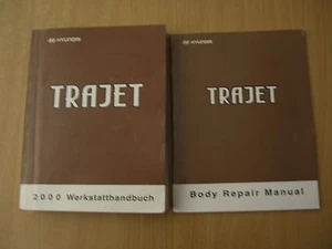 Reparaturanleitung Werkstatthandbuch Hyundai Trajet 2.0 2.7L Modelljahr 2000 - Bild 1 von 6