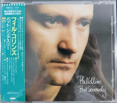 Phil Collins - ...But Seriously/1989 the 4th Solo Studio Album Japan CD, OBI. - Image 1 of 4