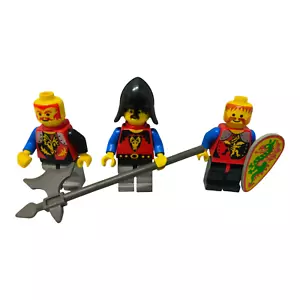 Nice Lego Knight Character Lot 6105 (Medieval Knights) 0508 - Picture 1 of 1