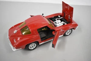 Chevrolet Corvette Sting Ray Coupè 1963 (ROSSO) 1:24 - Foto 1 di 4