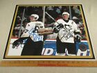 Sidney Crosby & Mario Lemieux - Pittsburgh Penguins - size 16x20 photo