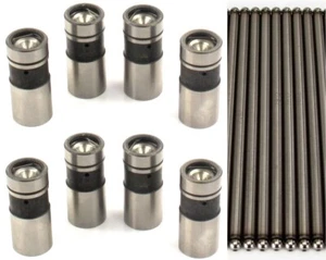 Set of 8 Push Rods & Lifters for Ford MerCruiser 470 470R 3.7 224 4 Cyl Pushrods - Picture 1 of 1