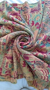 India Arts Hand Woven Cotton Throw - Picture 1 of 10