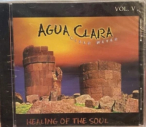 Agua Clara Clear Water Vol V, Healing Of The Soul CD Very Good Condition - Picture 1 of 2