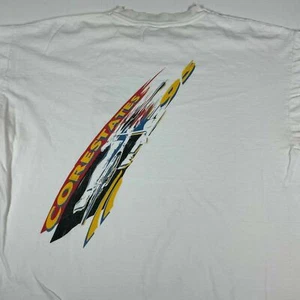 Camiseta vintage 1995 CoreStates Hamilton clásica profesional ciclismo carreras para hombre XL - Imagen 1 de 12