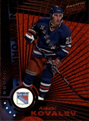 1997-98 Pacific Dynagon Copper #79 Alexei Kovalev Card - Image 1 of 2
