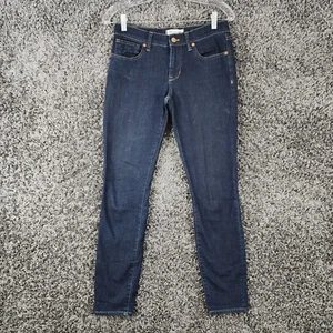 Madewell Damen Jeans Dark Wash Skinny Skinny Blau Größe 27 - Bild 1 von 7