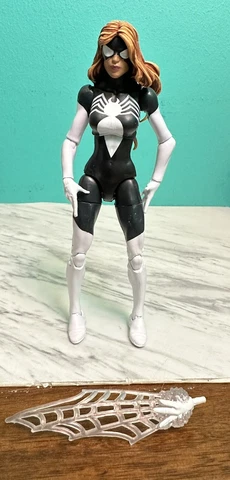 Marvel Legends Spider Woman Molten Man BAF Wave Loose Spiderman complete Cover