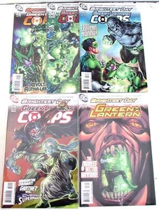 Green Lantern Lot of 5 #56, Corps 49, 50, 51, 52 DC (2010) Comic Books - Picture 1 of 1