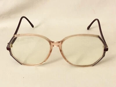 Vintage Silhouette Eyeglass Frames Clear Burgundy M1789 C 2115 135 59 14 Austria - Image 1 of 4