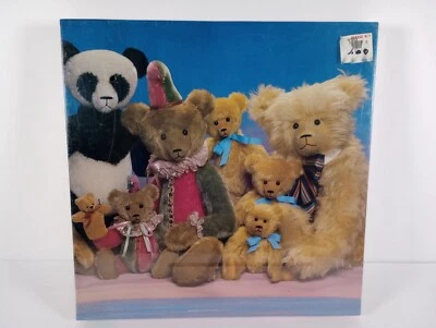 Quebra-cabeça vintage 1989 ursinhos de pelúcia 550 peças Hoyle lacrado novo - Imagem 1 de 4