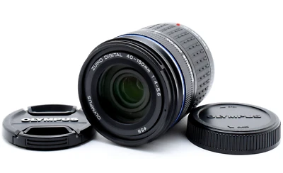 [Exc+5] Olympus Zuiko Digital Objektiv 40–150 mm f/4–5,6 ED AF aus Japan #2440311 - Bild 1 von 4