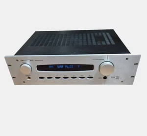 Procesador de control de sistema de audio/vídeo B&K Components referencia 50 plateado funcionando - Imagen 1 de 12