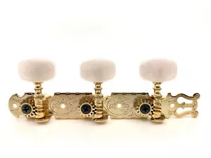 Gotoh 35G450G Classical Guitar Tuners - Gold - Picture 1 of 8