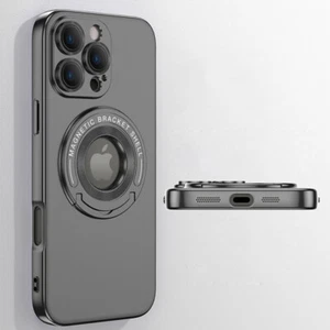 Funda MagSafe para iPhone 16 Pro Max 15 14 13 12 11 Soporte de metal Cubierta a prueba de golpes - Imagen 1 de 21