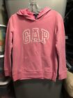 Gap womens pullover pink hoodie size small